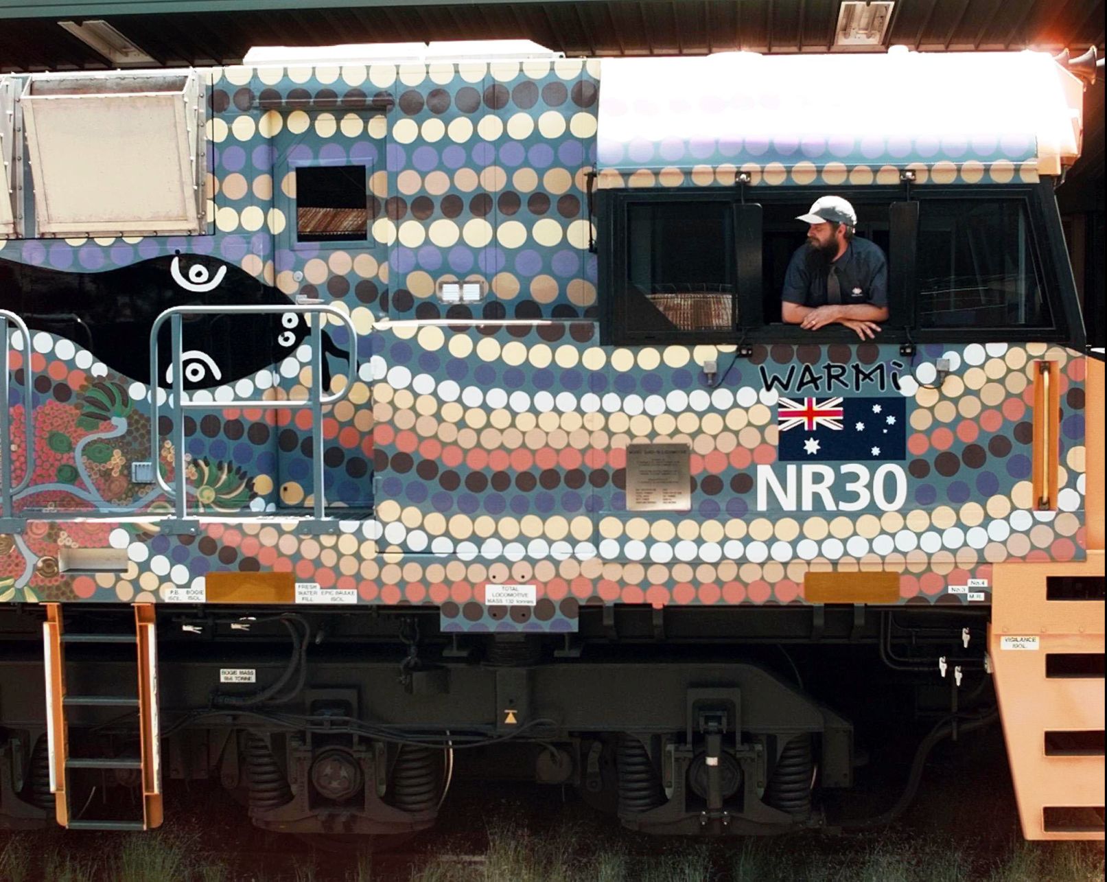 PAINTED TRAIN